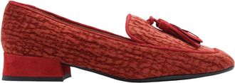 Status Klassieke Mocassin Schoenen - Dames - Pumps - Rood - 40 EU - Schoenen