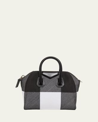Givenchy Antigona Check Top-Handle Bag