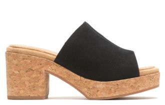 Hush Puppies Poppy Womens Sandals - Black - Size UK 5