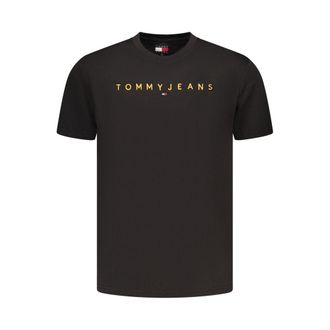 Tommy Hilfiger Zwart Katoenen Heren T-Shirt