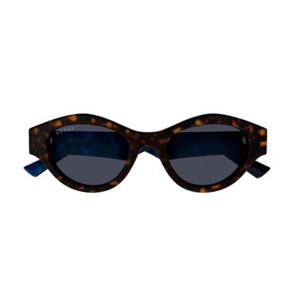 Gucci Gg2207S Zonnebril - Dames - Accessoires - Bruin - Maat: 51 MM