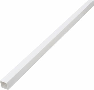 vidaXL Canaletas Para Cables Pvc 40x25 Mm 10 M Vidaxl