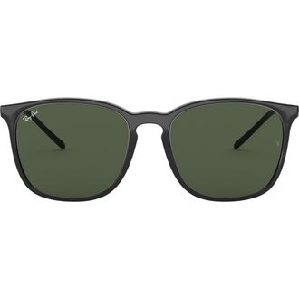 Ray-Ban 56mm Sunglasses in Green at Nordstrom Rack