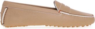 Santoni Mocassin - Dames - Loafers - Bruin - 37 EU - Leer - Schoenen