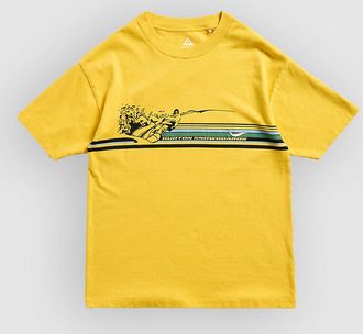 Burton 50/50 90s T-Shirt giallo