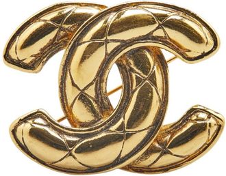 Chanel Plating Brooch (Pre-Owned)