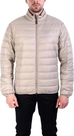 Emporio Armani Pngpz Puffer Jacket - Heren - Gewatteerde jassen - Beige - L - Jassen