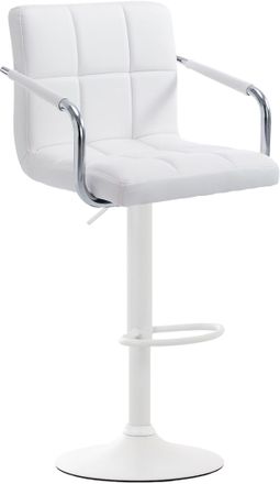 Clp Taburete De Bar Lucy V2 Blanco Blanco