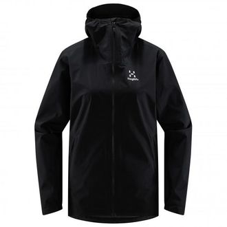 Hagl&ouml;fs Korp Proof Jacket Regenjacke f&uuml;r Damen | schwarz
