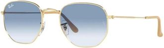 Ray-Ban Heren, Accessoires, Geel, Maat: 54 MM