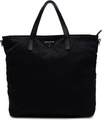 Prada Pre-owned Prada Tessuto Satchel Ladies 6JJJBY195KQNE4AY