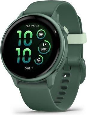 Garmin vivoactive 6 in Metallic Jasper Green at Nordstrom