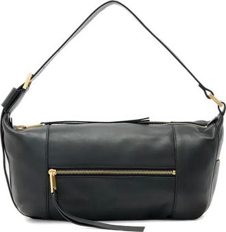 AllSaints Borsa a spalla Vega con zip - Nero