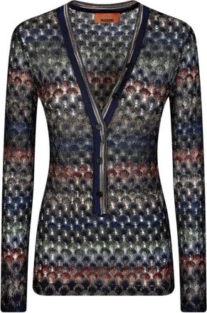 Missoni Dames, Truien, Veelkleurig, Maat: XS