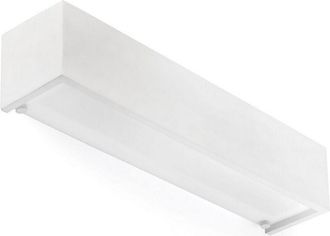 Faro Barcelona Milo 400 Aplique De Pared Blanco 63421
