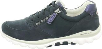 Gabor Sneakers - Dames - Schoenen - Blauw - Maat: 40 EU Leer