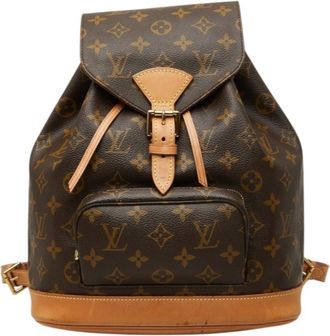 Louis Vuitton Monogram Brown Monogram Monogram Backpack (Pre-Owned)