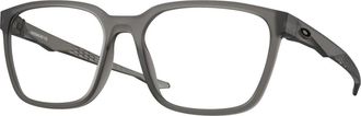 Oakley Overhead SQ Optisch Montuur - Heren - Brillen - Grijs - 56 MM - Accessoires