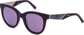 Swarovski Womens Sk0126 50Mm Sunglasses