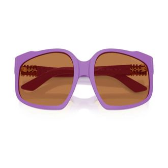 Miu Miu Sunglasses, female, Purple, Size: 59 MM Mua07S Sunglasses