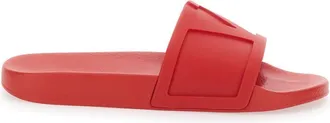 Valentino Garavani Red Logo Sliders