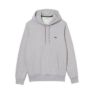 Lacoste Hombre, Sudaderas, Gris, Talla: L