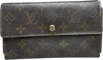 Louis Vuitton Pre-owned Iris Wallet - - Pre-owned - Donna - Marrone - ONE SIZE