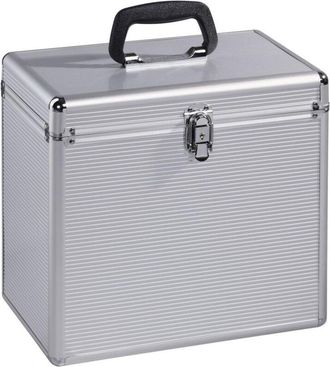 Hama 00181435 Estuche Para Medios De Almacenamiento Funda Para Disco Microsurco Plata