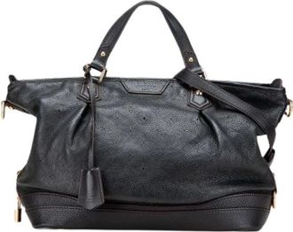 Louis Vuitton Pre-owned Handbags, female, Black, Size: ONE SIZE Pre-owned Stellar PM