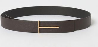Tom Ford Cintura in pelle di vitello T Tom Ford