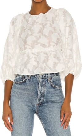 Free People Callie Top In Ivory