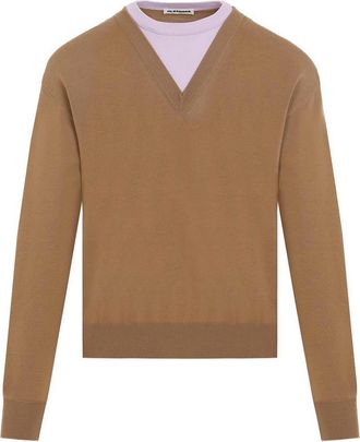 Jil Sander Virgin Wool Pullover