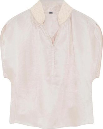 Gustav Blouses - Dames - Blouses - Wit - 3XL - Overhemden