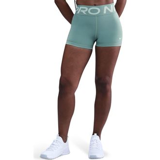 Nike Pro Sculpt High Waist Bike Shorts in Cannon/White at Nordstrom Rack, Size X-Small