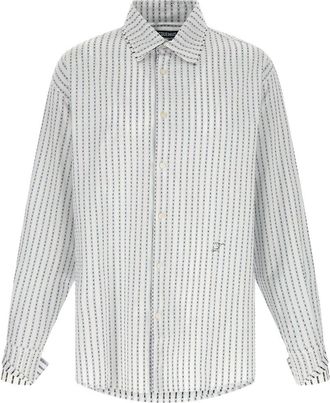 Jacquemus Multicolor La Chemise Letro Shirt