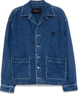 Songzio Giacca denim - Blu