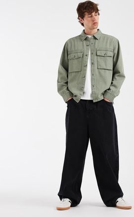 Levi's camicia relaxed Waller verde salvia