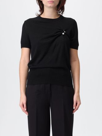 Liu Jo Maglia in lana vergine con piercing Liu Jo