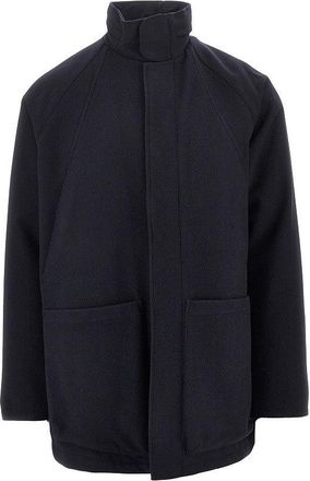 Palt&ograve; 2L wool felt coat Man 48