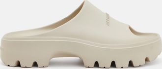 AllSaints Womens Eva Eclipse Flatform Sliders, Size: UK 7/US 10/EU 40