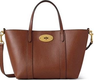 Mulberry Mini Bayswater Tote in Oak at Nordstrom