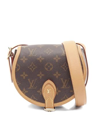 Louis Vuitton Tambourine monogram shoulder bag - Brown
