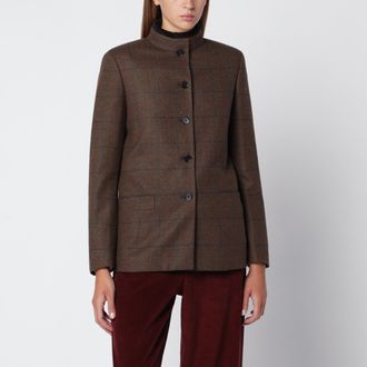 Loro Piana Nicole jacket in wool and cashmere