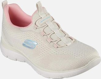 Skechers Womens Skechers Womens/Ladies Summits New Nature Trainers - Natural Pink - Size: 5