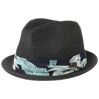 Chillouts Mens Chicago Hat, 10 Black, XL