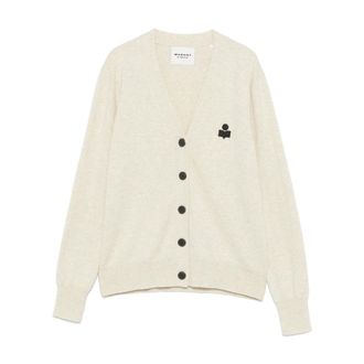 Isabel Marant Karina Cardigan - Knitwear - Mujer - Gris - 2XS