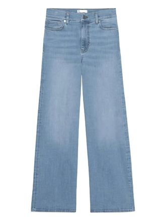 Frame Denim cotton-blend jeans - Blue