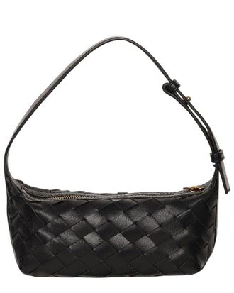 Walter Baker Aurora Leather Satchel