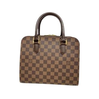 Louis Vuitton Pre-owned Handbags, female, Brown, Size: ONE SIZE Pre-owned Triana Handbag