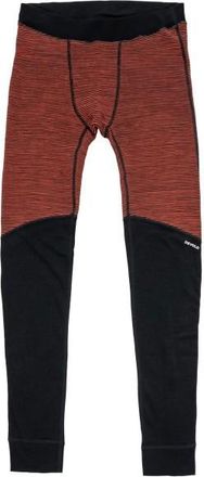 Devold Reverso Merino Longs Merinounterhose f&uuml;r Herren | schwarz/rot